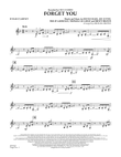 Forget You - Bb Bass Clarinet
