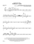 Forget You - Percussion 1
