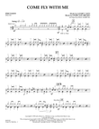 Come Fly With Me - Percussion