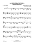 A Night In Tunisia (Saxophone Section Feature) - Eb Alto Clarinet
