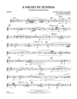 A Night In Tunisia (Saxophone Section Feature) - F Horn 2