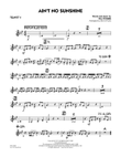 Ain't No Sunshine - Trumpet 4