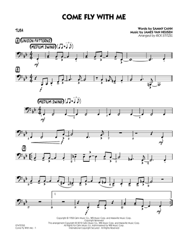 Come Fly With Me - Tuba