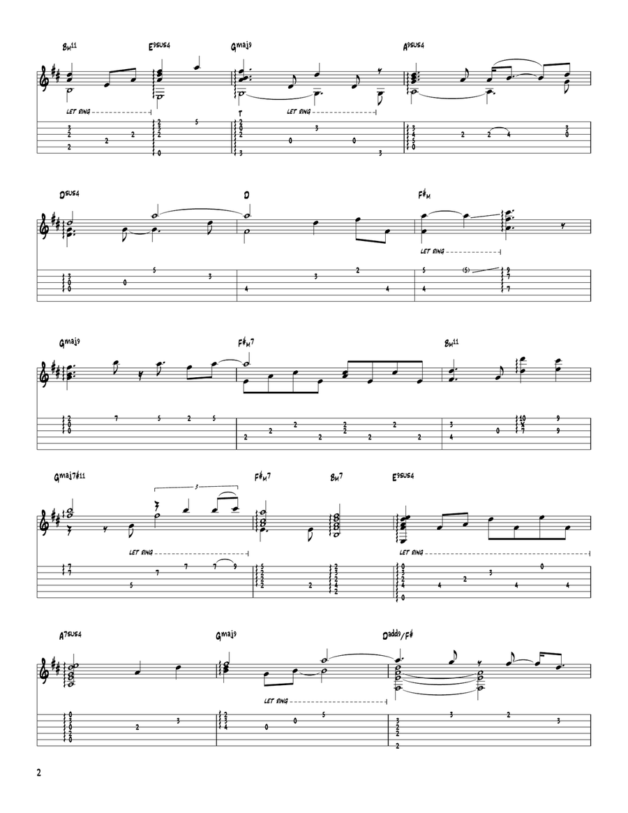 Is This America? Is This America? Electric Guitar scores gallery preview page 2