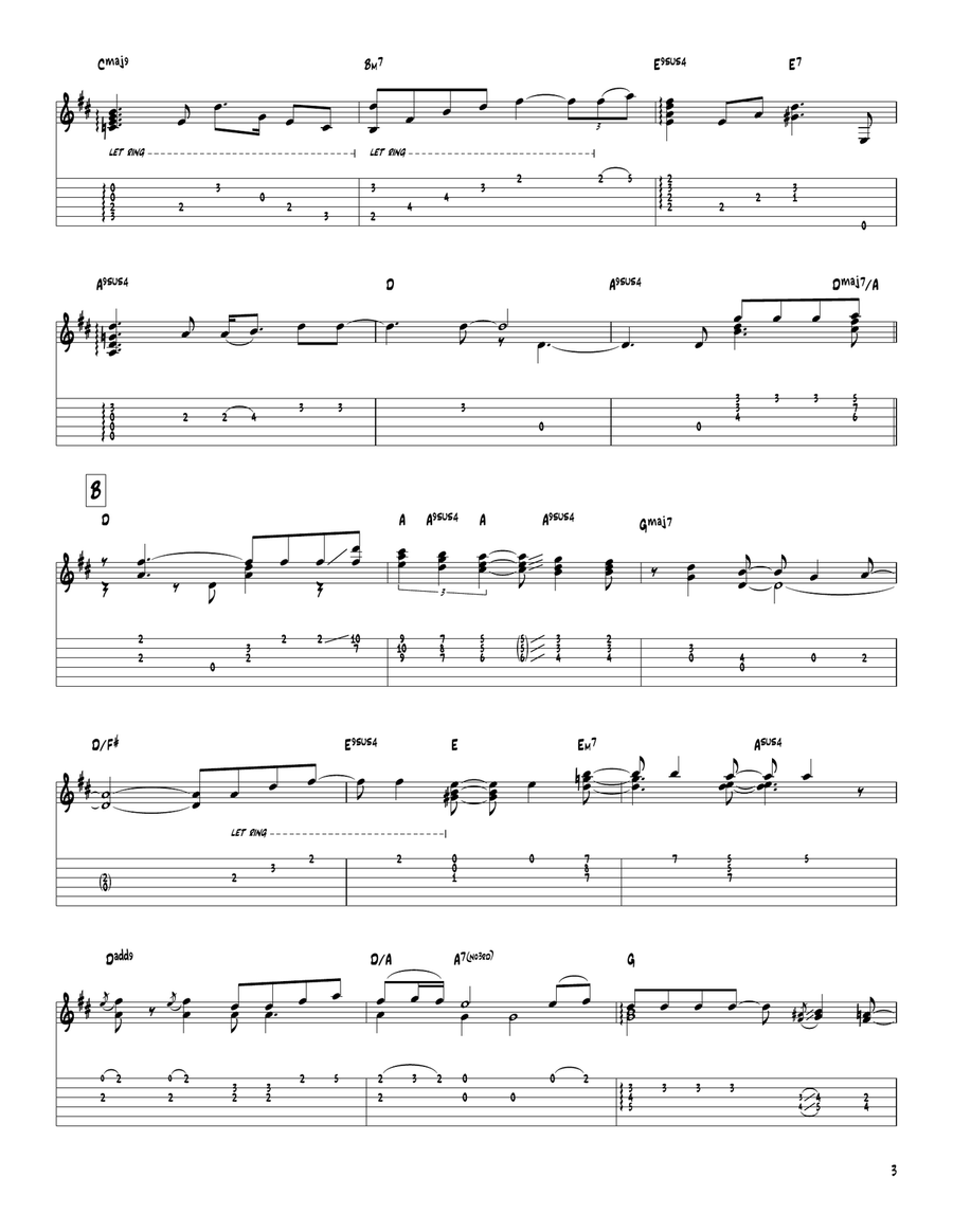 Is This America? Is This America? Electric Guitar scores gallery preview page 3