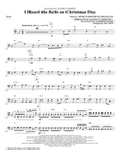 I Heard The Bells On Christmas Day - Bass