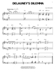 Delauney's Dilemma (arr. Brent Edstrom)