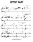 Connie's Blues (arr. Brent Edstrom)