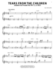 Tears From The Children (arr. Brent Edstrom)