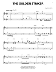 The Golden Striker (arr. Brent Edstrom)