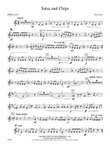Salsa and Chips: (World Part) 1st Horn in E-flat