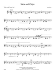 Salsa and Chips: (World Part) B-flat Tuba T.C.