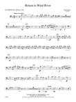 Return to Wind River: (World Part) B-flat Baritone B.C.