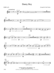 Danny Boy: (World Part) 1st Horn in E-flat