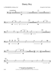 Danny Boy: (World Part) 1st B-flat Trombone B.C.