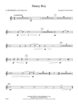 Danny Boy: (World Part) 1st B-flat Trombone T.C.