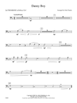 Danny Boy: (World Part) 2nd B-flat Trombone B.C.