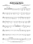Auld Lang Syne (A Holiday Farewell for Band): (World Part) 1st B-flat Trombone T.C.