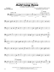 Auld Lang Syne (A Holiday Farewell for Band): (World Part) B-flat Tuba B.C.