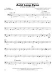 Auld Lang Syne (A Holiday Farewell for Band): (World Part) E-flat Tuba B.C.