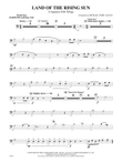 Land of the Rising Sun (A Japanese Folk Trilogy): (World Part) B-flat Baritone B.C.