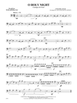 O Holy Night (Cantique de Noel): (World Part) B-flat Tuba B.C.