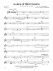 March of the Penguins, Opening Theme from (The Harshest Place on Earth): (World Part) 1st Horn in E-flat