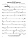 March of the Penguins, Opening Theme from (The Harshest Place on Earth): (World Part) B-flat Baritone B.C.