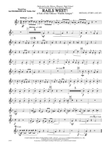 Rails West! (A Tale of the Odessa Puddle Jumper): (World Part) 2nd B-flat Trombone T.C.