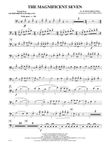The Magnificent Seven: (World Part) 3rd B-flat Trombone B.C.