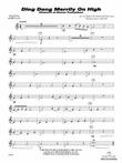 Ding Dong Merrily on High: (World Part) 1st Horn in E-flat