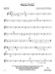 Platoon Swims: (World Part) 1st Horn in E-flat