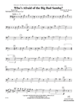 Who's Afraid of the Big Bad Samba?: (World Part) 1st B-flat Trombone B.C.
