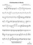 Christmastime in Russia: (World Part) 1st B-flat Trombone B.C.