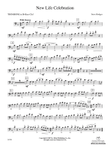New Life Celebration: (World Part) 1st B-flat Trombone B.C.