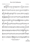 New Life Celebration: (World Part) 1st B-flat Trombone T.C.