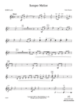 Semper Melior: (World Part) 1st Horn in E-flat