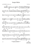 Semper Melior: (World Part) 2nd B-flat Trombone B.C.