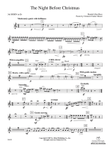 The Night Before Christmas: (World Part) 3rd Horn in E-flat