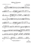 Military Polonaise: (World Part) 1st B-flat Trombone B.C.