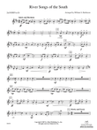 River Songs of the South: (World Part) 2nd Horn in E-flat