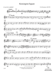 Kensington Square: (World Part) E-flat Alto Clarinet