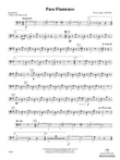 Paso Flamenco: (World Part) B-flat Tuba B.C.