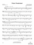 Winter Wonderland: (World Part) B-flat Tuba B.C.