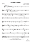 My Funny Valentine: (World Part) 1st Horn in E-flat