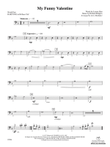 My Funny Valentine: (World Part) B-flat Baritone B.C.