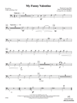 My Funny Valentine: (World Part) B-flat Tuba B.C.