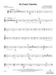 My Funny Valentine: (World Part) B-flat Tuba T.C.
