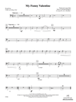 My Funny Valentine: (World Part) E-flat Tuba B.C.