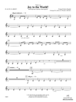 Joy to the World: (World Part) E-flat Alto Clarinet